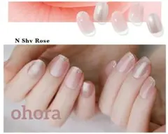 Shy Rose ohora ジェルネイル　ネイルシール　セルフネイル