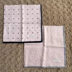 《新品未使用❗️画像確認有❗️》GIVENCHY ハンカチ 2点セット