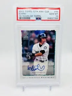 【美品】イチロー★直筆サインカード★2022 Topps Five Star 美品】イチロー☆直筆サインカード☆2022 Topps Five Star 美品