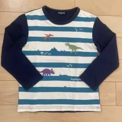 クレードスコープ 恐竜 長袖 トップス Tシャツ ロンT 120