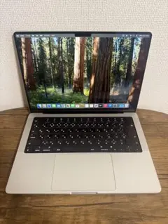 MacBook Pro 14インチ M1 Pro メモリ16GB/512GBのサムネイル