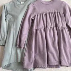 ブランシェス　ワンピース　セット