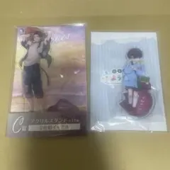 佐伯イッテツ アクスタ クリアカード 海の家 にじさんじようちえん