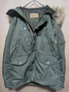 AVIREX N3B オリーブ　M