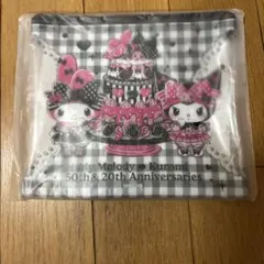 My Melody & Kuromi フラットポーチ