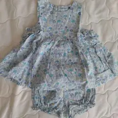 タルティーヌエショコラ　花柄　セットアップ