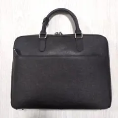 【限定お値下げ】本革 サフィアーノレザー ビジネスバッグ スリム コンパクト