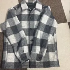 ユニクロ チェック柄 シャツジャケットＳサイズ