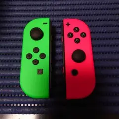 Nintendo Switch Joy-Con ネオングリーン/ネオンピンク