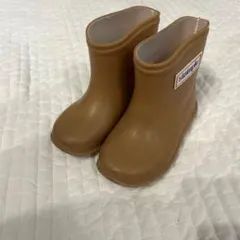 stample レインブーツ ブラウン　14cm