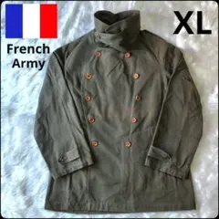 ✨デッドストック級✨ヴィンテージ★フランス軍★M-38★モーターサイクルコートのサムネイル