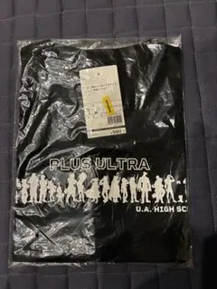WORKMAN 僕のヒーローアカデミア Tシャツ ブラック LL