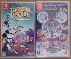 【セット】ディズニーイリュージョンアイランド☆新品☆ディズニーマジックキャッスル