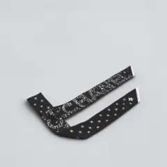 CHANEL シャネル COCO スタースカーフ ストール BLACKのサムネイル