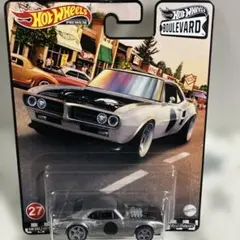 Hot Wheels Boulevard 27 シルバー ミニカー