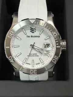 【極美品】The Nishiogi ニシオギ ステンレススチール ホワイトラバー