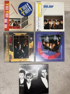 Duran Duran レコードセット　5枚
