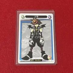 み*う様 キングダムハーツTCG 大会優勝商品 ハロウィンソラパラレル