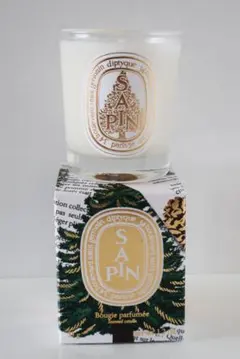 【新品未使用】 diptyque SAPIN ミニキャンドル　サパン　35g4個 新品 Diptyqueディプティック SAPINサパン ミニキャンドル35g - メルカリ