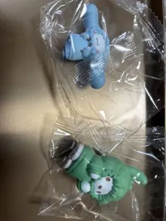 【サンリオ】むぎゅぎゅ！パーカーフィギュア