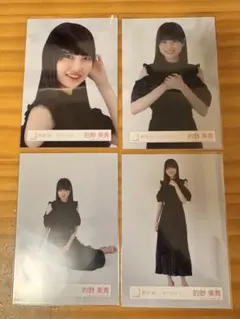 STU48 月別 生写真 2026年4月 甲斐心愛 4枚コンプ - メルカリ