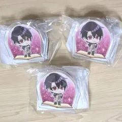 ちゃれくじ　トラブル・マギア　トラマギ　リカルド　C賞　アクリルクリップ　2点