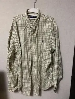 Ralph Lauren クラシックフィット チェックシャツ