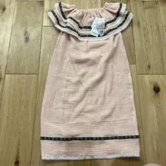 soft cheese ノースリーブ 원피스 100 しまむら 女の子 100