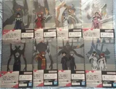 一番くじ エヴァンゲリオン H賞 クリアファイル・ステッカー 8枚セット