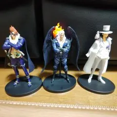 ワンピース フィギュア 3体セット - メルカリ