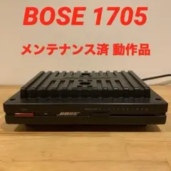 2026年最新】bose 1705iiの人気アイテム - メルカリ