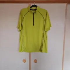 ✨大きいサイズ！メンズ(ユニセックス)吸汗速乾ハーフジップネックスポーツシャツ✨