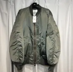 2 HYKE 25AW TYPE MA-1 ハイク フライトジャケット ブルゾン - メルカリ