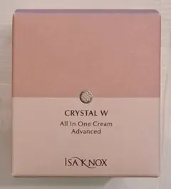 ISA KNOX Crystal W オールインワンクリーム アドバンストのサムネイル