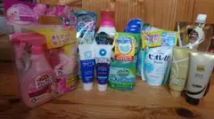 洗剤・柔軟剤・コンディショナー・ボディーソープなど詰め合わせ