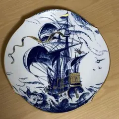 マイセン　イヤープレート　Spanische Galano 1999年製の皿