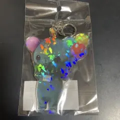 教育番組　ほめほめカフェ　BIGアクリルキーホルダー　マスコット