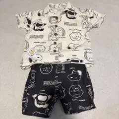 PEANUTS シャツとショーツセット 80サイズ セットアップのサムネイル