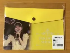 イコラブ 瀧脇笙古 DMM スクラッチ C賞 フラットポーチ