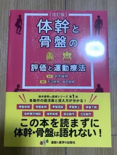 体幹と骨盤の評価と運動療法