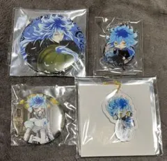 ツイステ 缶バッジ アクリルキーホルダー イデア オルト