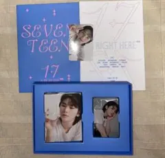 SEVENTEEN ウジ 17IS RIGHT HERE CARATver.