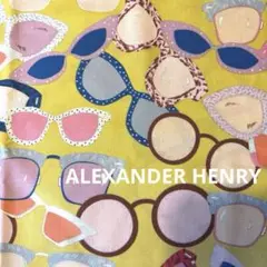 レア‼️1点限り‼️ALEXANDER HENRYアレキサンダーヘンリー50×110