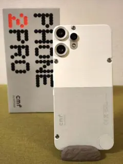 【キズあり美品】CMF Phone 2 PRO 箱あり一式 ホワイト 128GB