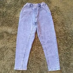 美品 ♥ 160 ブランシェス ガーデナーパンツ デニム branshes