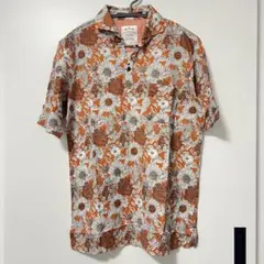 FLANDERS LINEN ゴルフウェアメンズ 半袖 日本製 Lサイズ