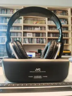 JVC ワイヤレスヘッドホン HA-WD100B - メルカリ