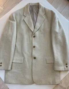 春秋物　オフホワイト　オシャレな一着