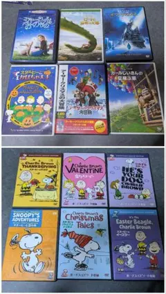 スヌーピー DVD 1１枚セット スヌーピー DVD 11枚セット - メルカリ