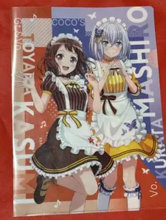 バンドリ CoCo壱コラボ クリアファイル Poppin'Party 戸山香澄 - メルカリ